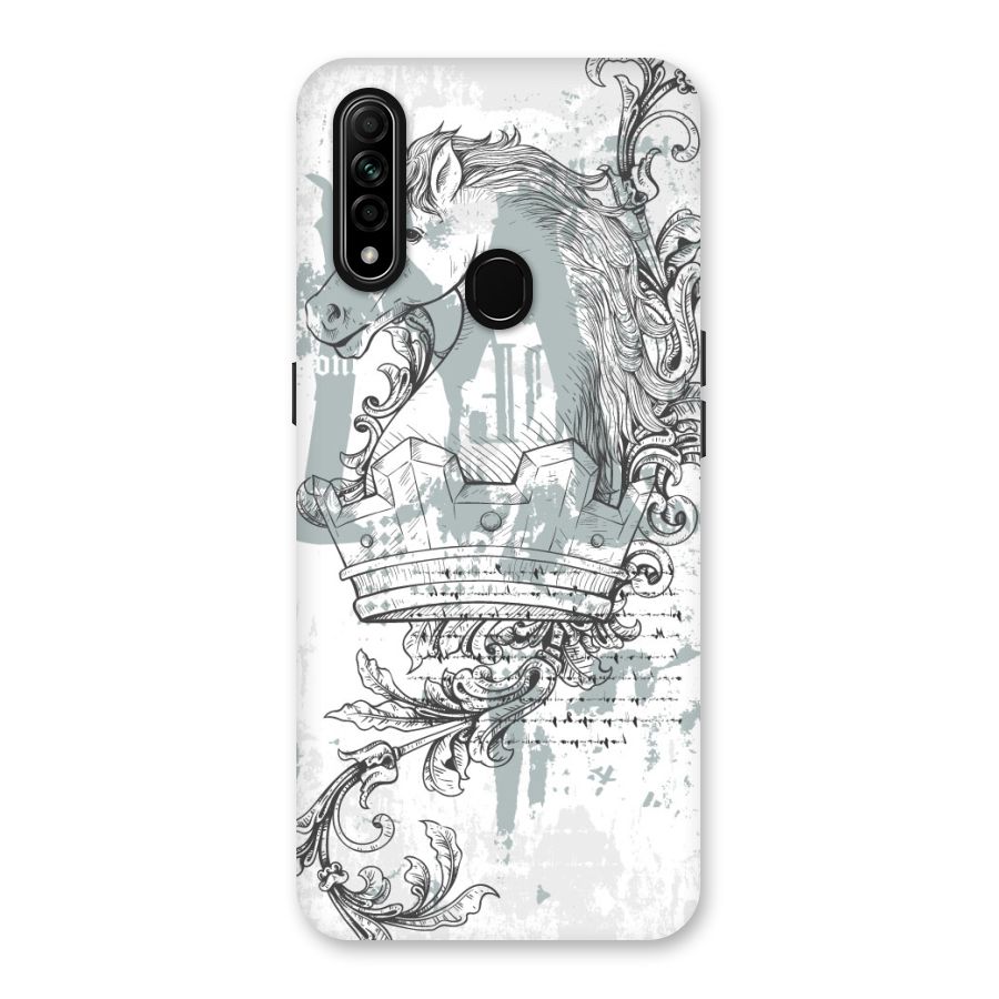 Designous Vintage Back Case for Oppo A31