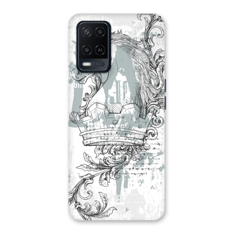 Designous Vintage Back Case for Oppo A54