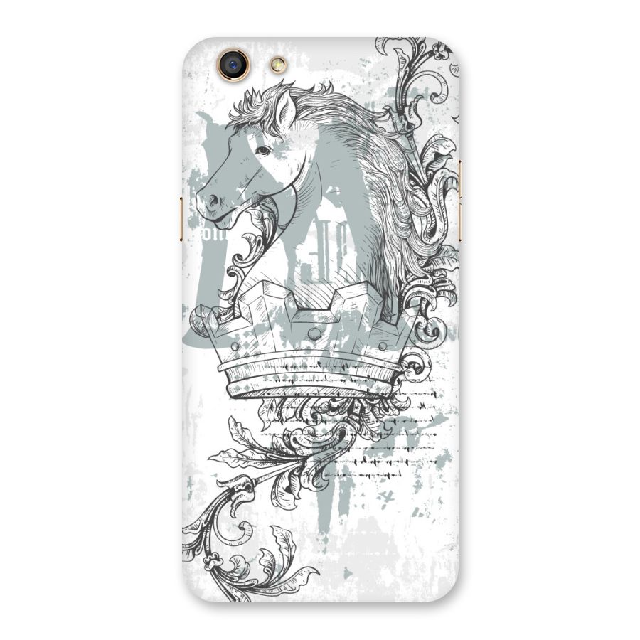 Designous Vintage Back Case for Oppo F3