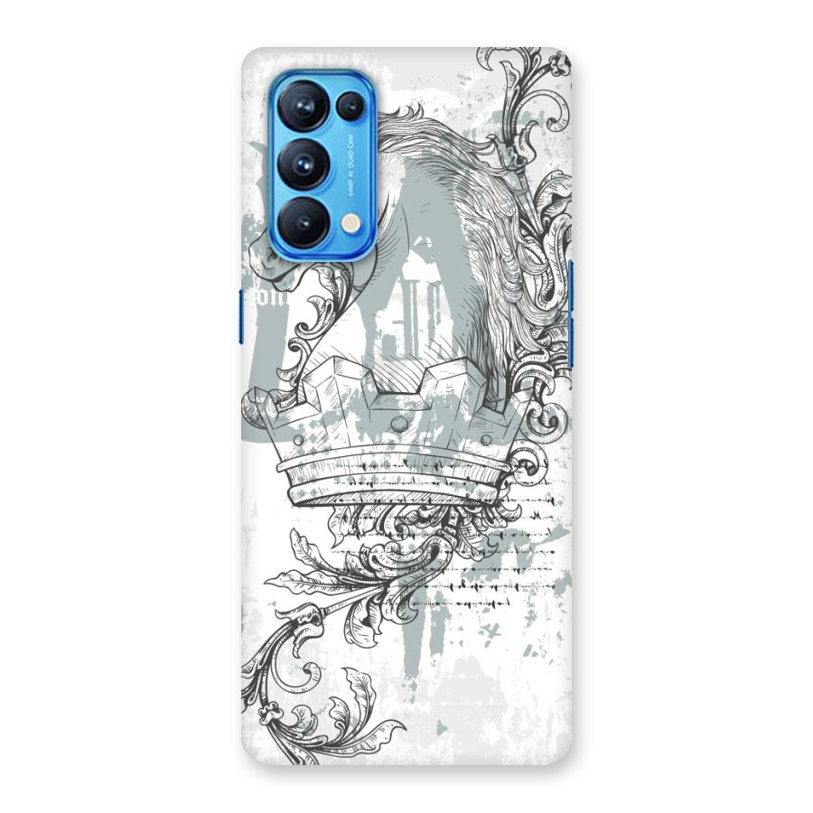 Designous Vintage Back Case for Oppo Reno5 Pro 5G