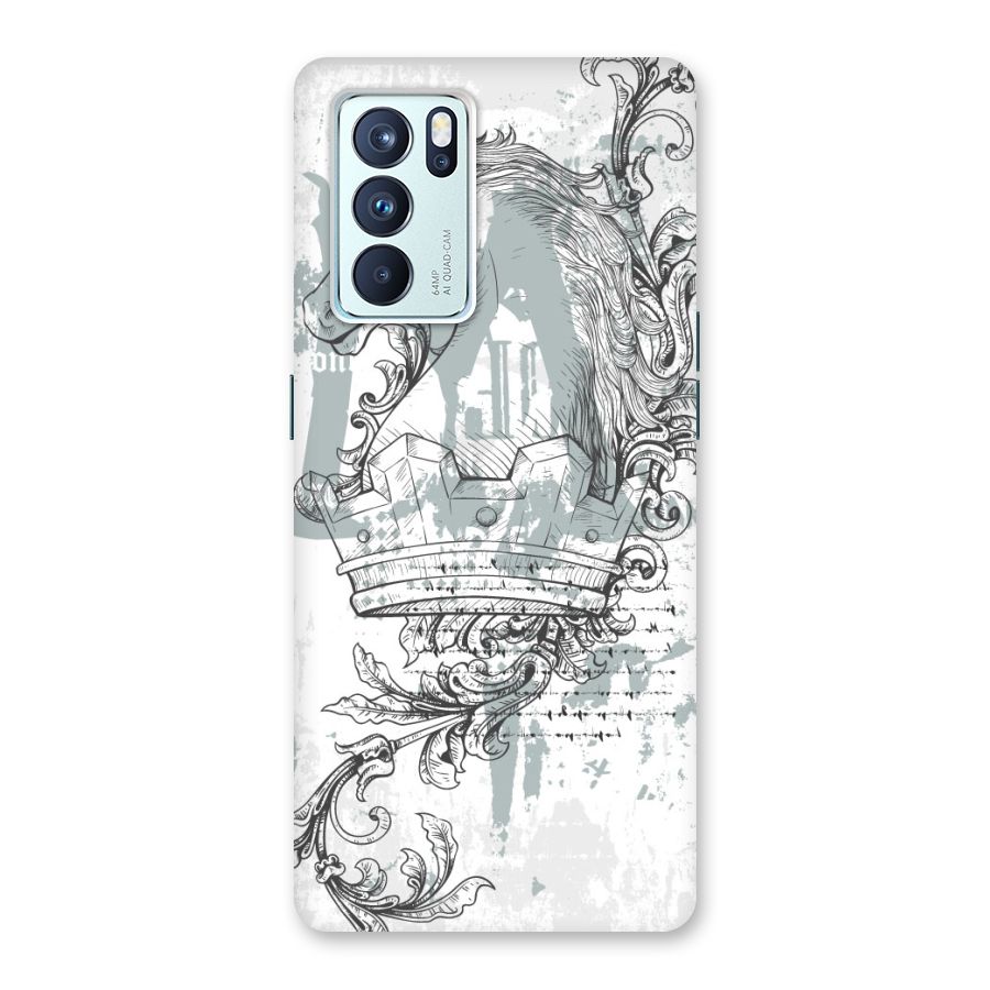Designous Vintage Back Case for Oppo Reno6 Pro 5G