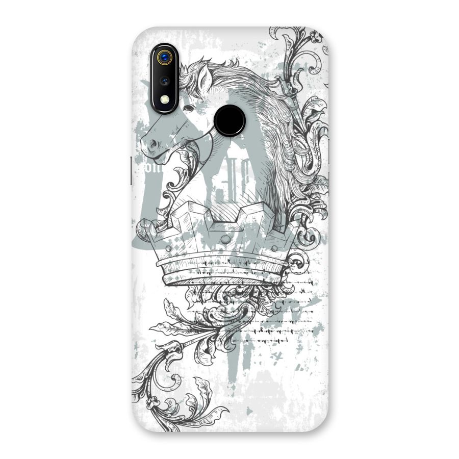 Designous Vintage Back Case for Realme 3