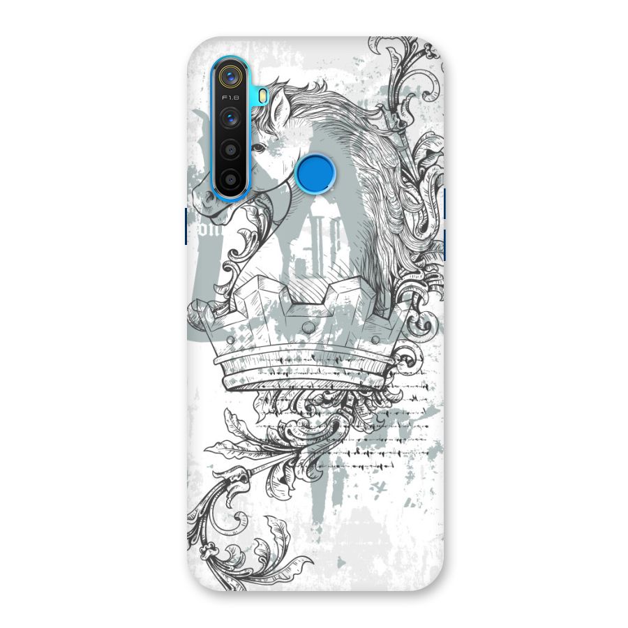 Designous Vintage Back Case for Realme 5