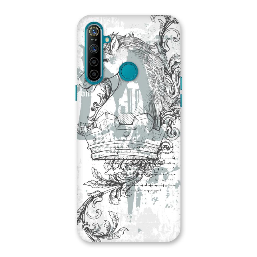 Designous Vintage Back Case for Realme 5i