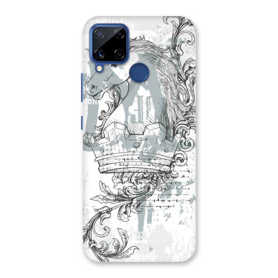 Designous Vintage Back Case for Realme C15