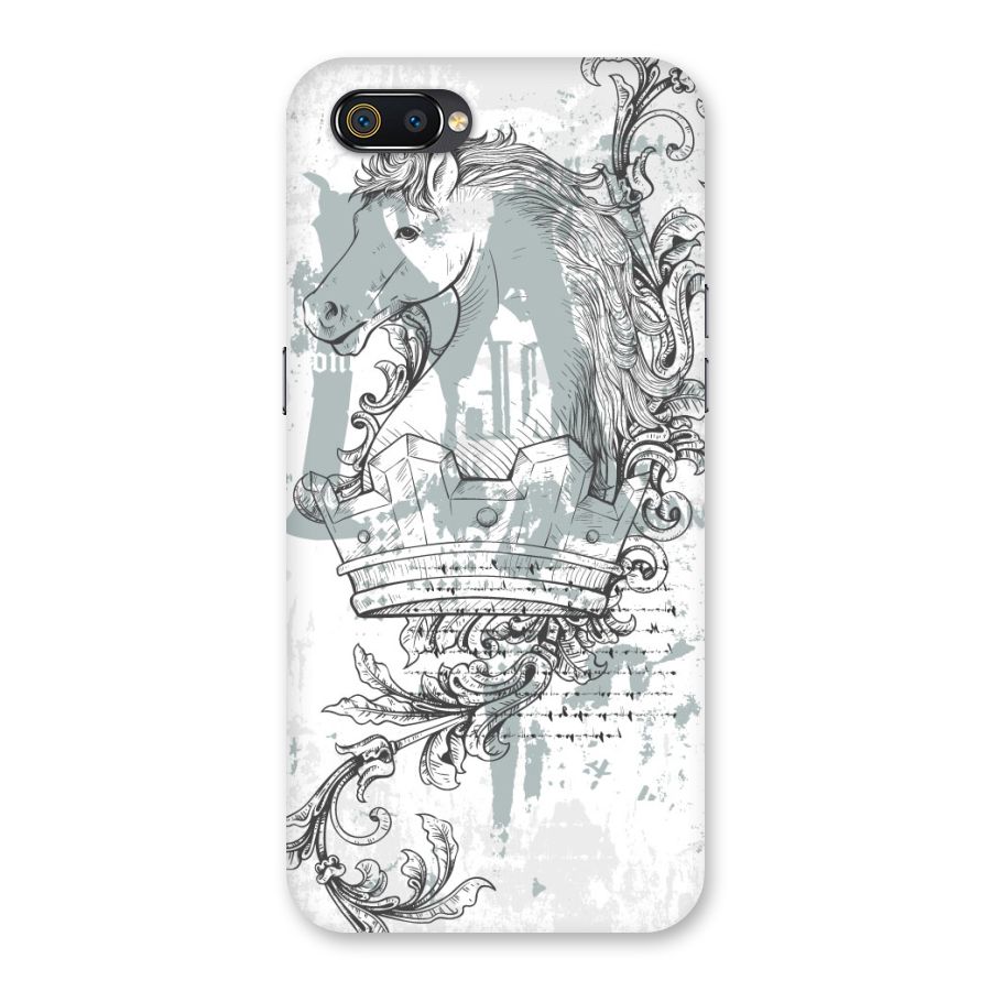 Designous Vintage Back Case for Realme C2