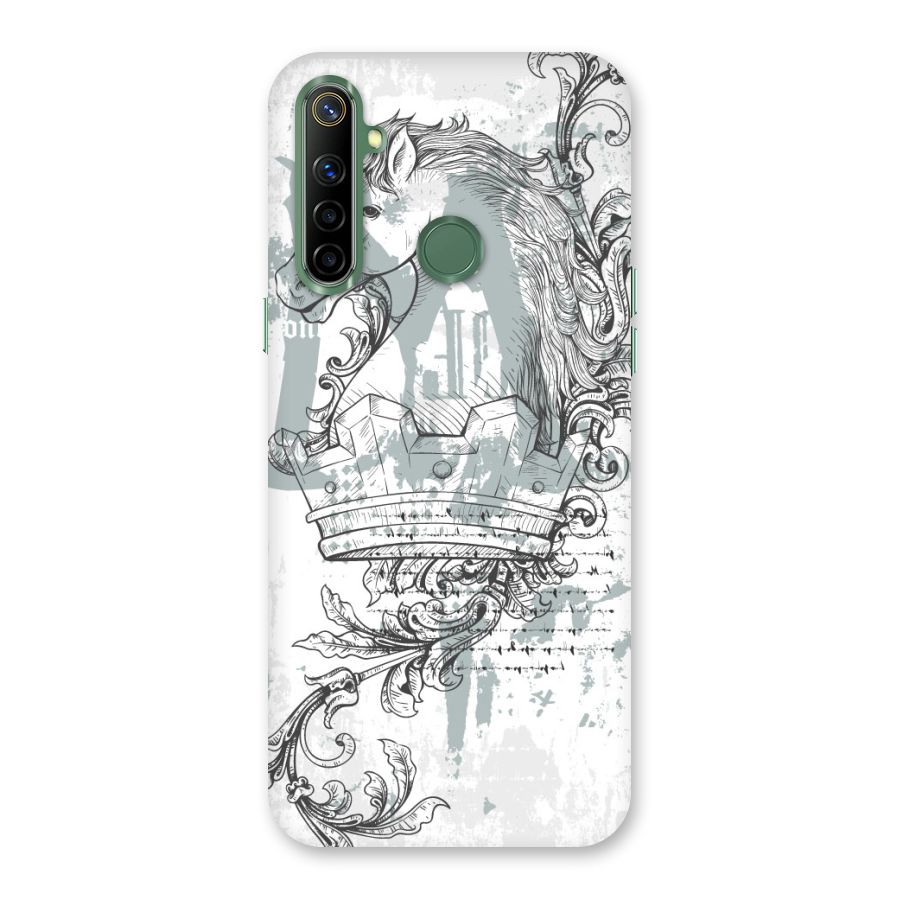 Designous Vintage Back Case for Realme Narzo 10