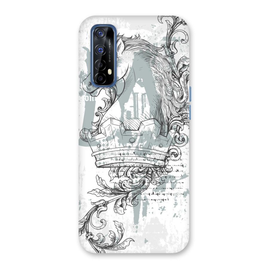 Designous Vintage Back Case for Realme Narzo 20 Pro