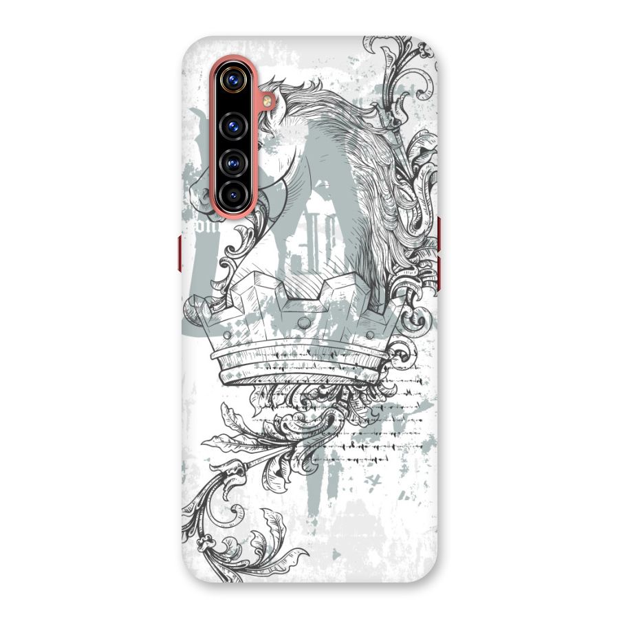Designous Vintage Back Case for Realme X50 Pro