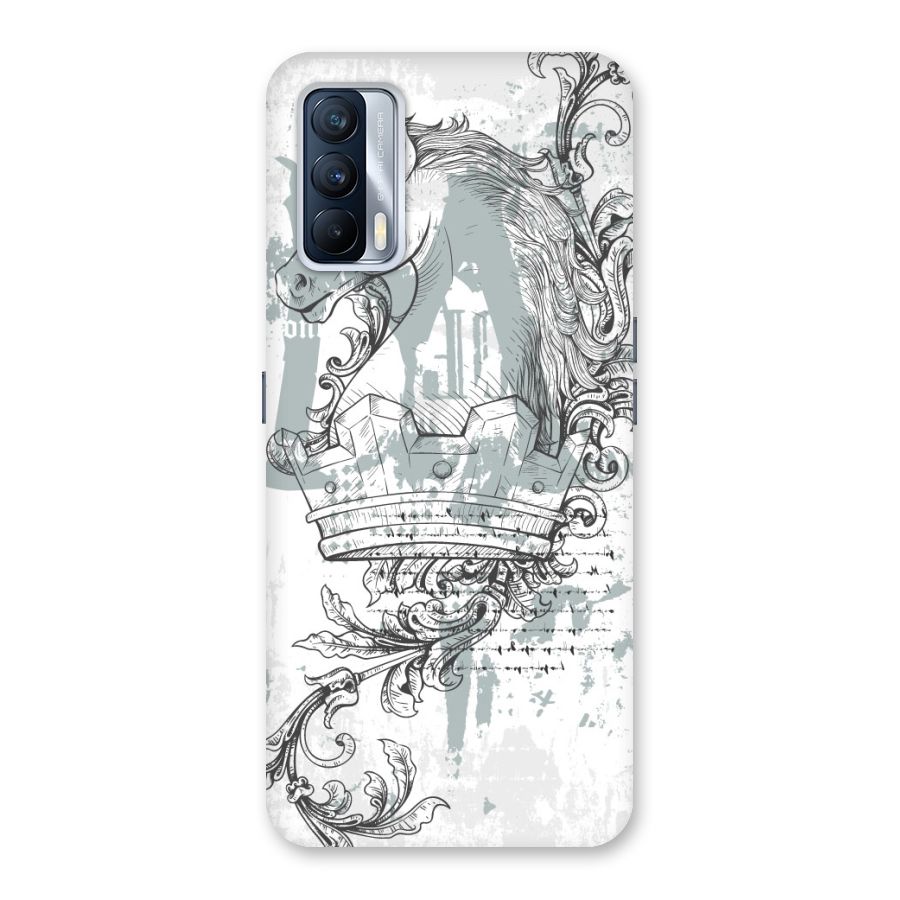 Designous Vintage Back Case for Realme X7