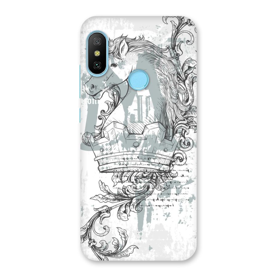 Designous Vintage Back Case for Redmi 6 Pro