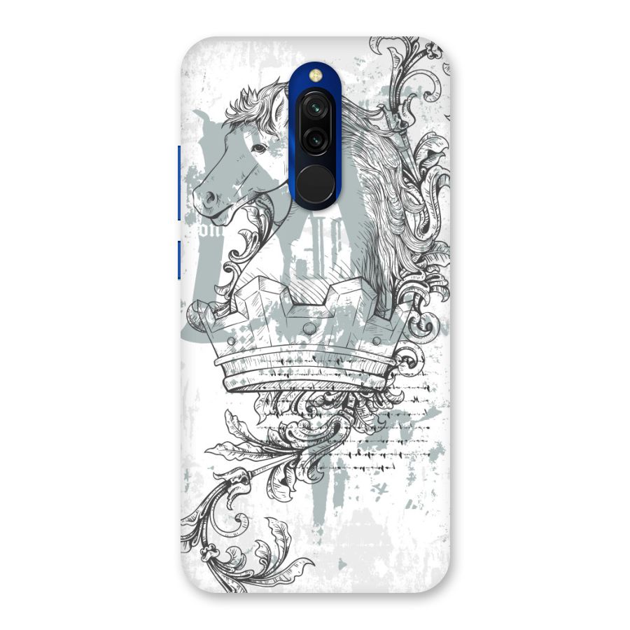 Designous Vintage Back Case for Redmi 8