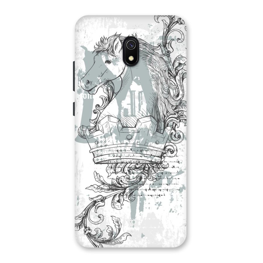 Designous Vintage Back Case for Redmi 8A