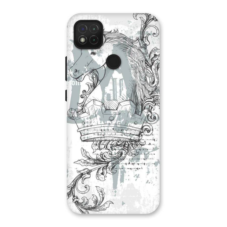 Designous Vintage Back Case for Redmi 9C