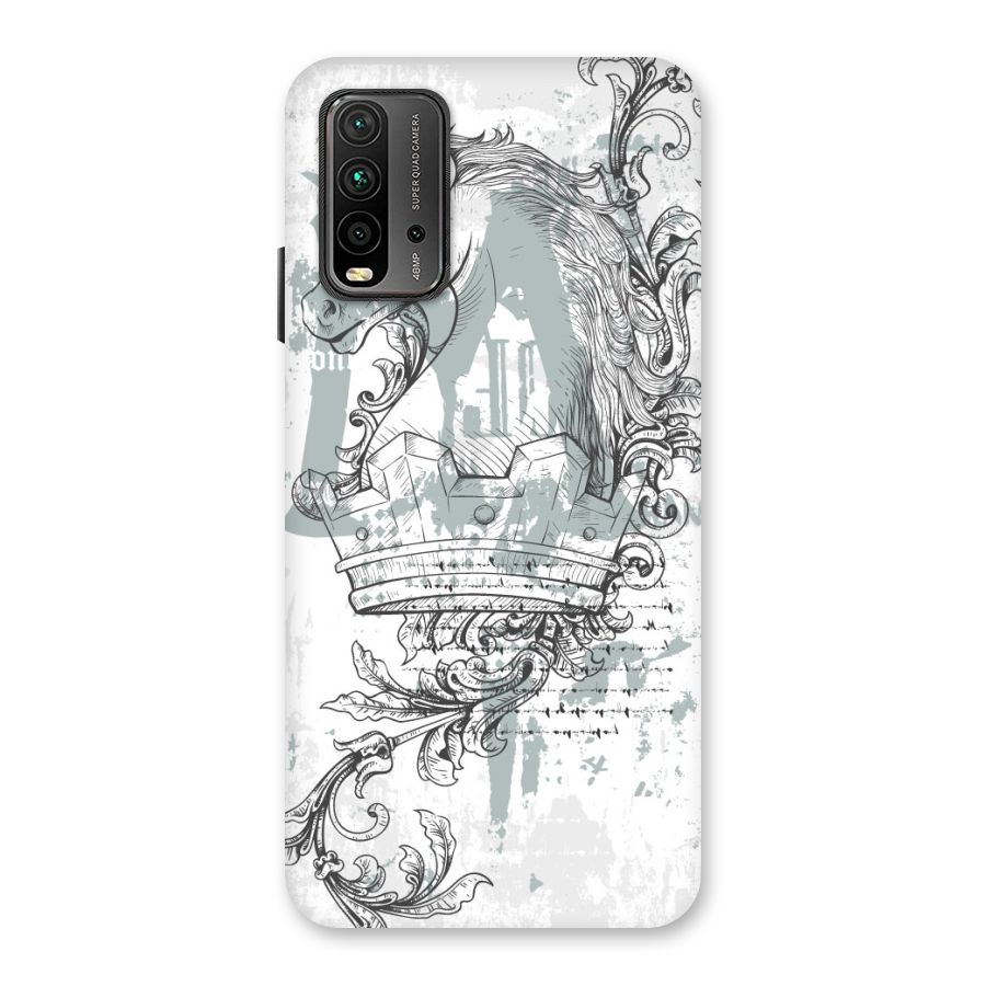 Designous Vintage Back Case for Redmi 9 Power