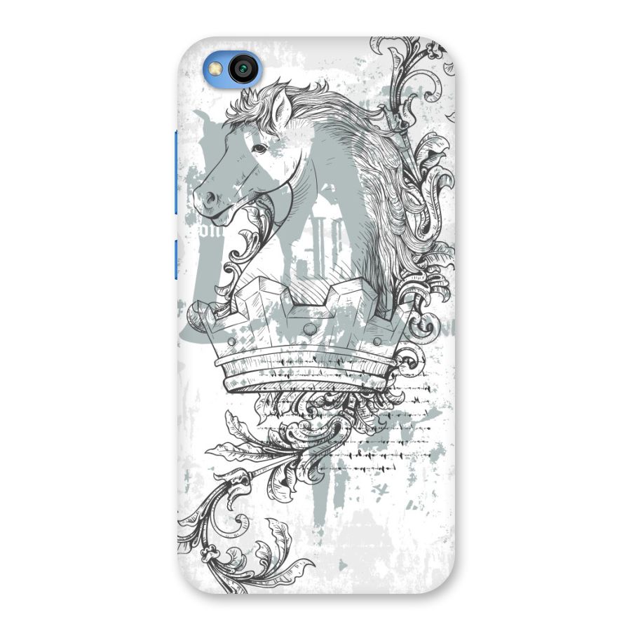 Designous Vintage Back Case for Redmi Go