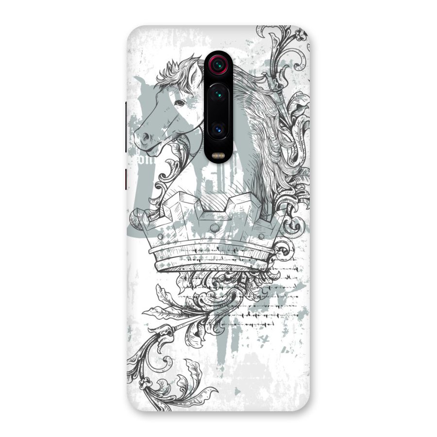 Designous Vintage Back Case for Redmi K20