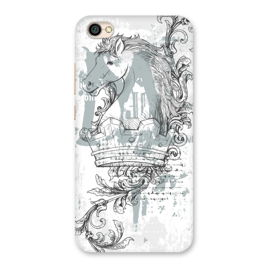 Designous Vintage Back Case for Redmi Y1 Lite