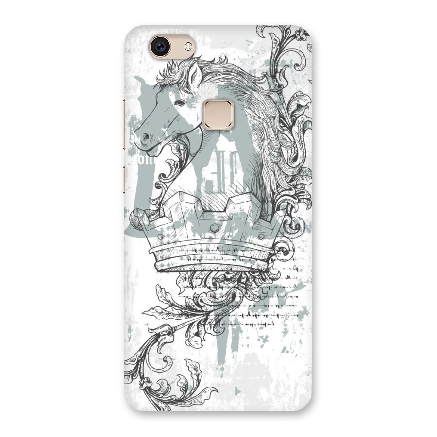Designous Vintage Back Case for Vivo V7