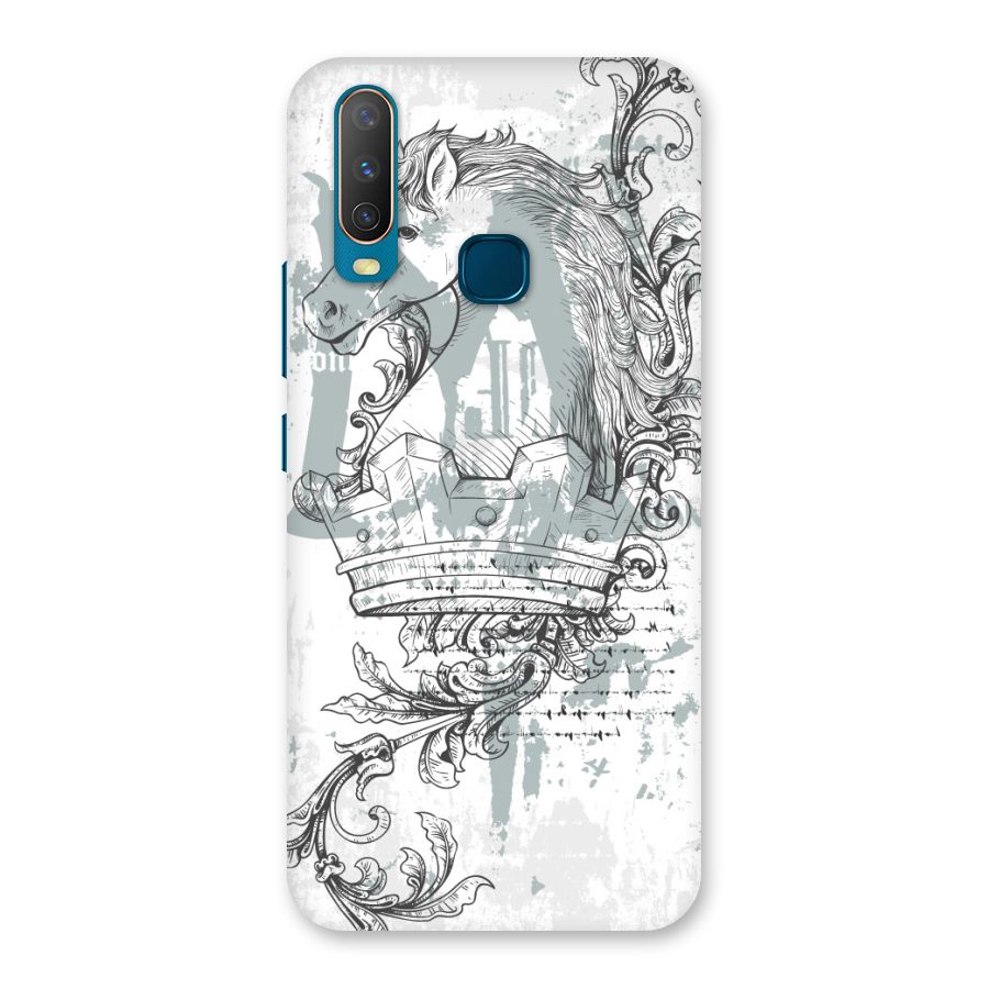 Designous Vintage Back Case for Vivo Y15