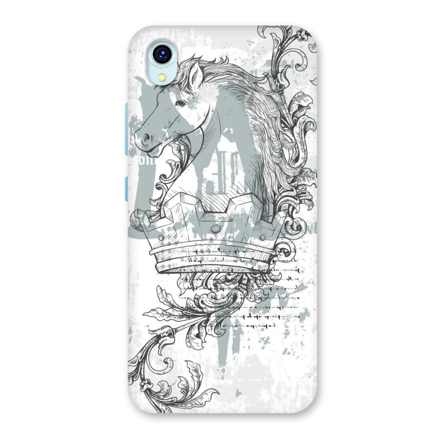 Designous Vintage Back Case for Vivo Y1s