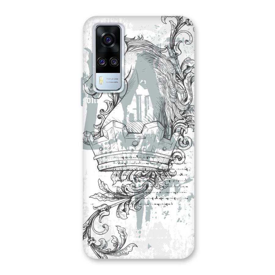 Designous Vintage Back Case for Vivo Y31