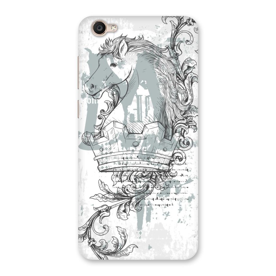 Designous Vintage Back Case for Vivo Y55s