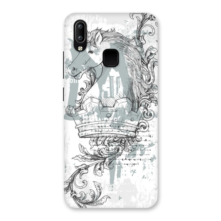 Designous Vintage Back Case for Vivo Y93