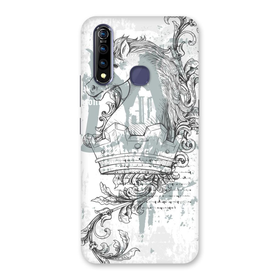 Designous Vintage Back Case for Vivo Z1 Pro