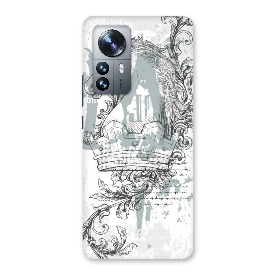 Designous Vintage Back Case for Xiaomi 12 Pro