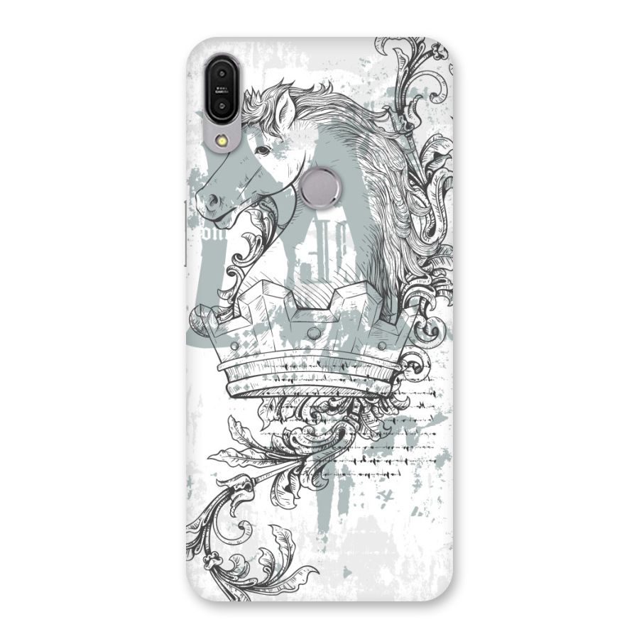 Designous Vintage Back Case for Zenfone Max Pro M1