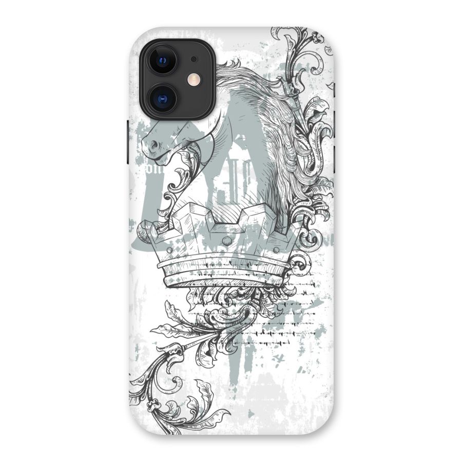 Designous Vintage Back Case for iPhone 11
