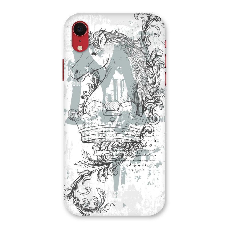 Designous Vintage Back Case for iPhone XR