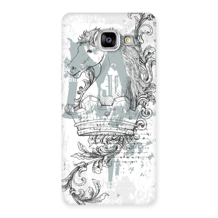 Designous Vintage Back Case for Galaxy A5 2016