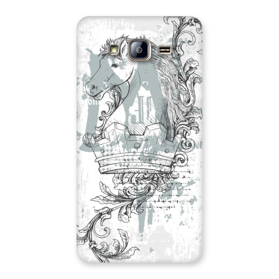 Designous Vintage Back Case for Galaxy On5