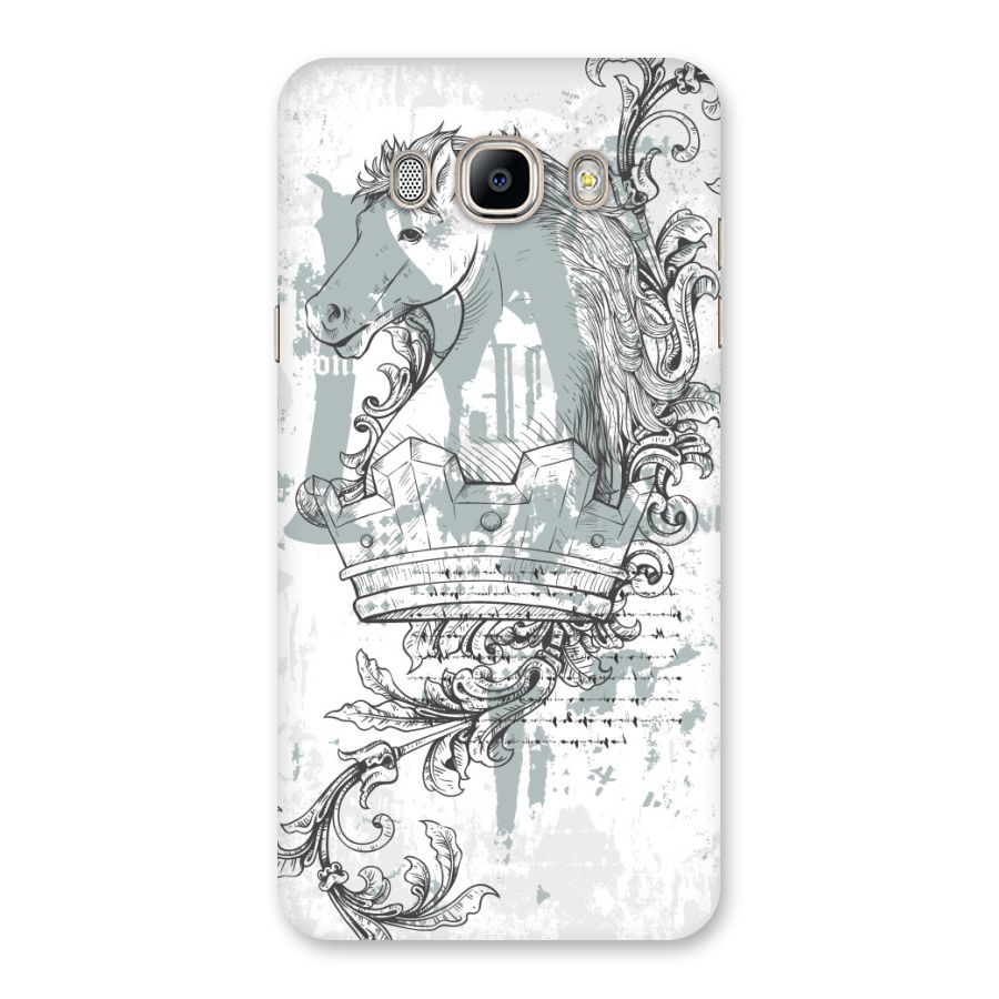 Designous Vintage Back Case for Galaxy On8