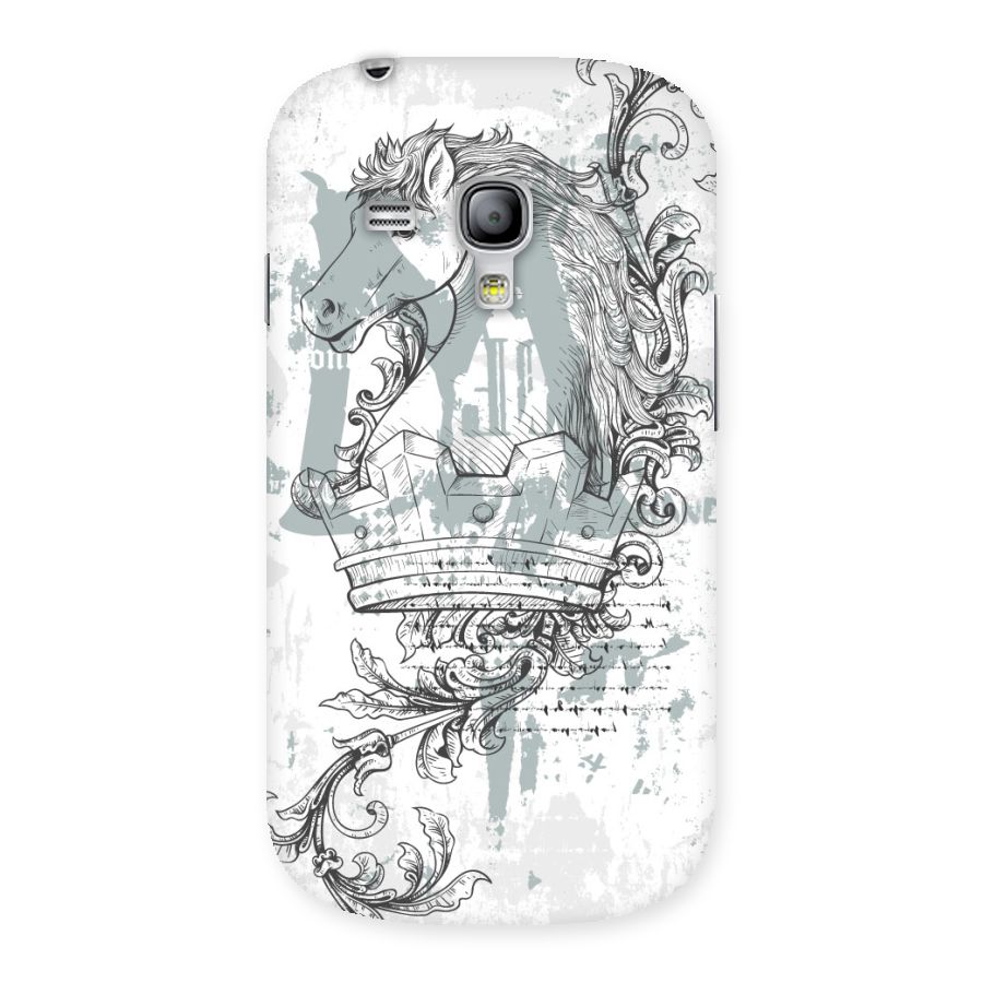 Designous Vintage Back Case for Galaxy S3 Mini
