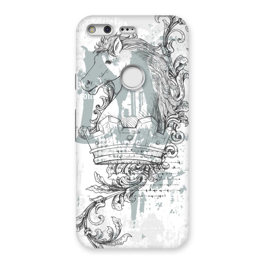 Designous Vintage Back Case for Google Pixel
