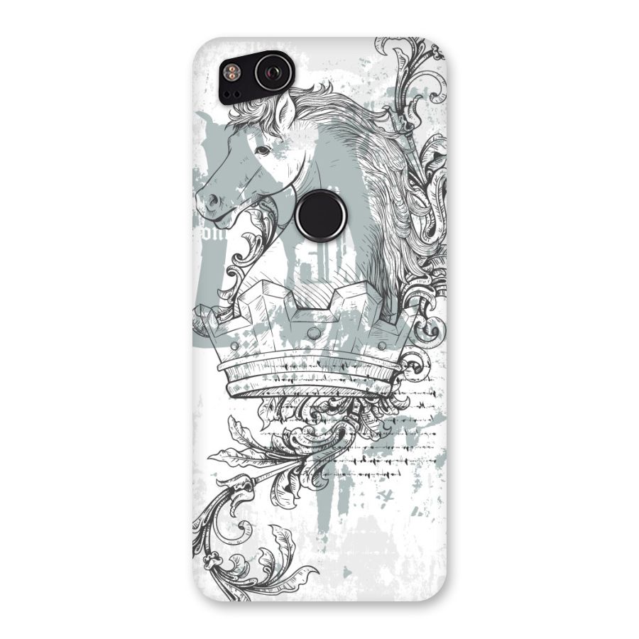 Designous Vintage Back Case for Google Pixel 2