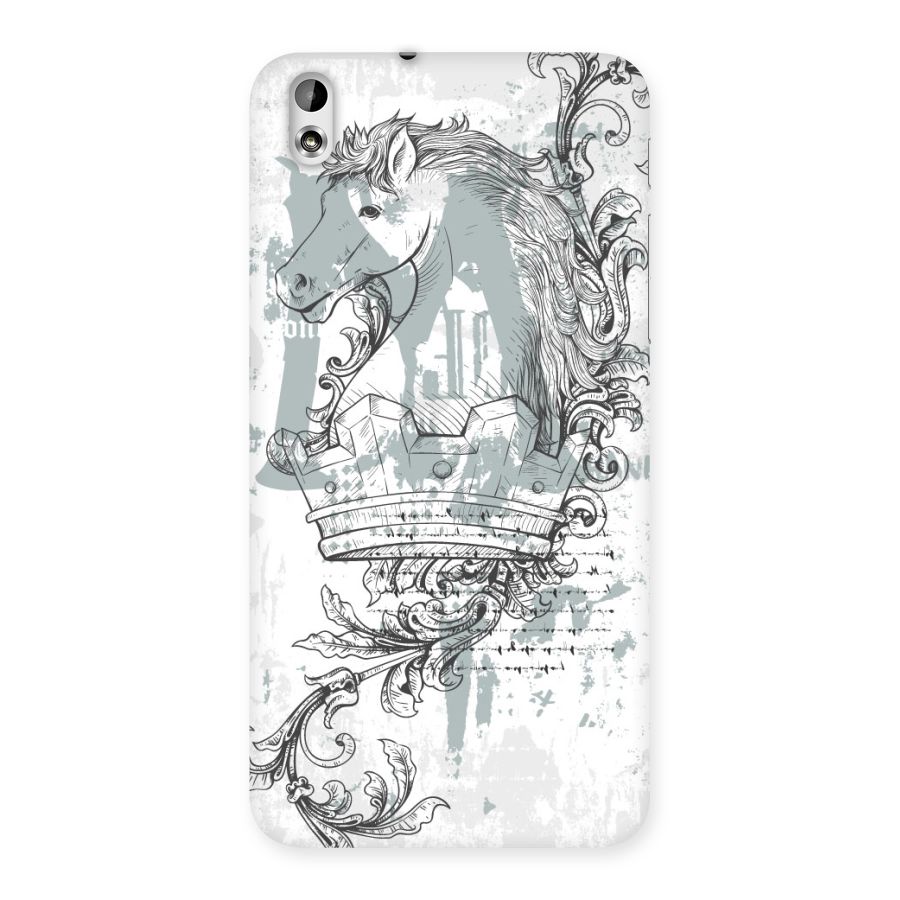 Designous Vintage Back Case for HTC Desire 816s