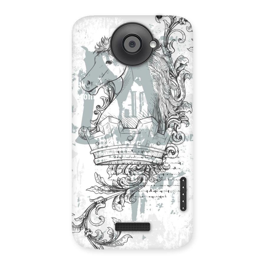 Designous Vintage Back Case for HTC One X