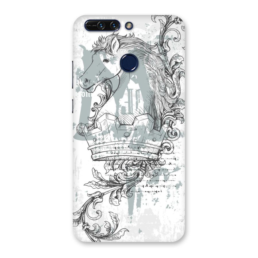 Designous Vintage Back Case for Honor 8 Pro