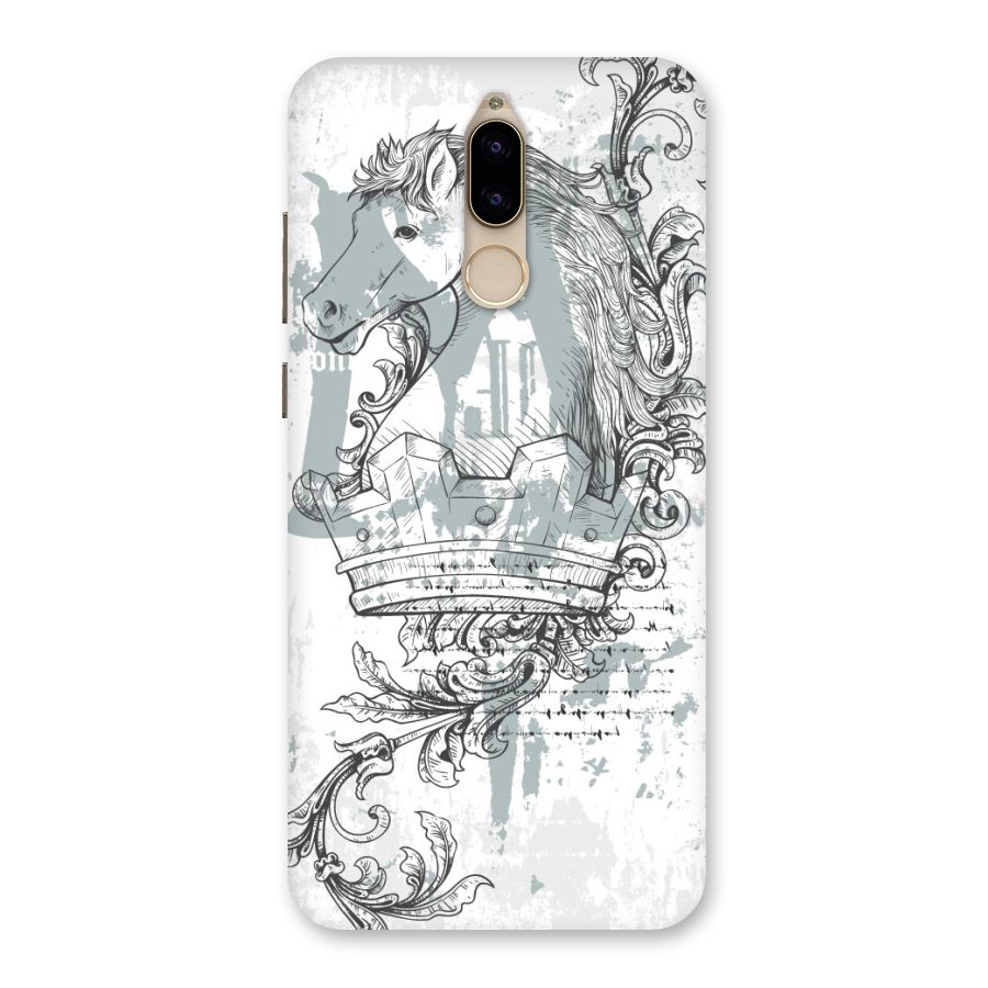 Designous Vintage Back Case for Honor 9i