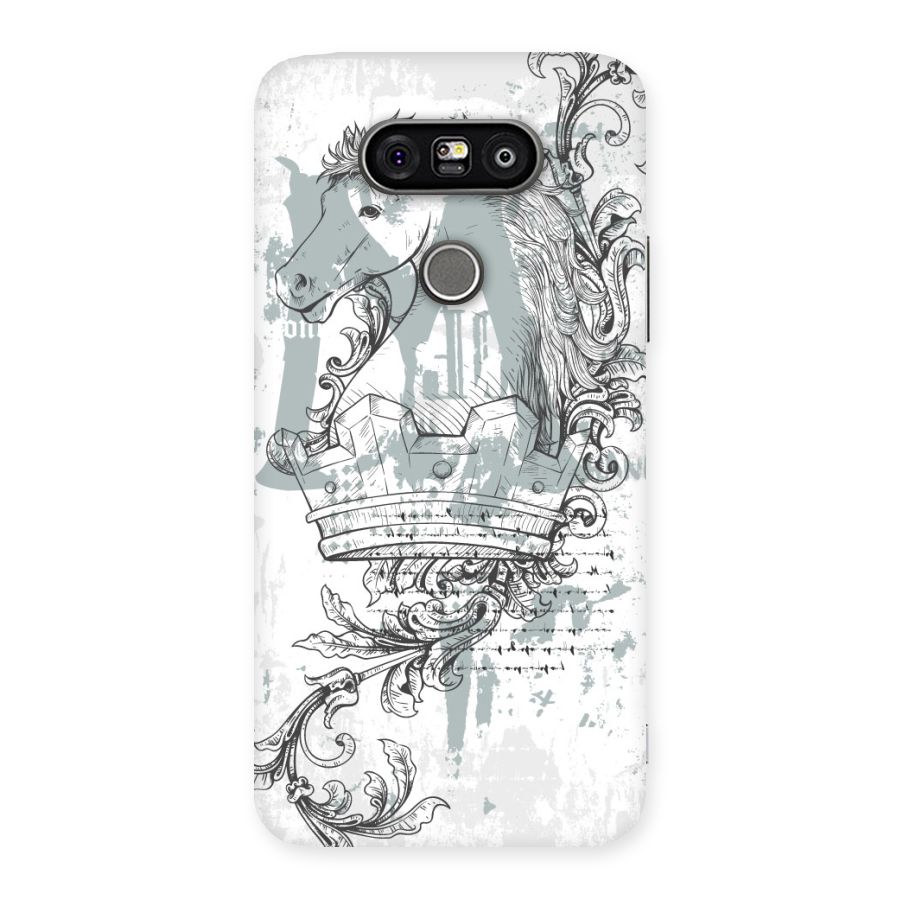 Designous Vintage Back Case for LG G5
