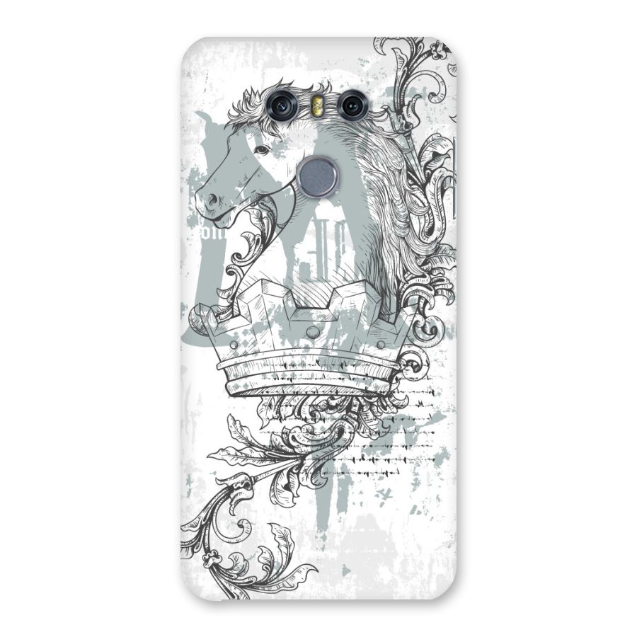 Designous Vintage Back Case for LG G6