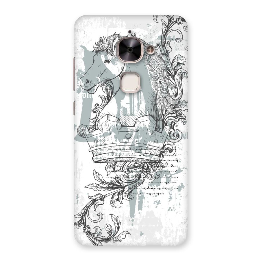 Designous Vintage Back Case for Le 2