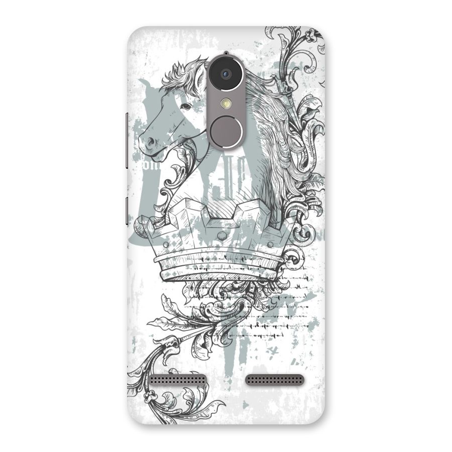 Designous Vintage Back Case for Lenovo K6