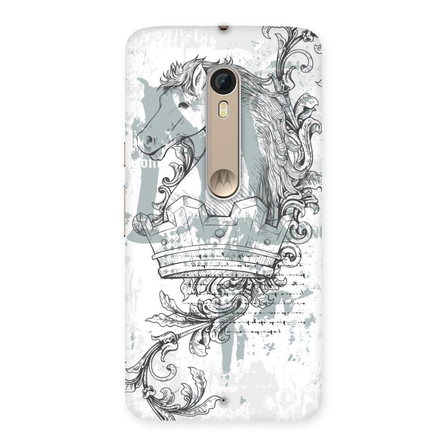 Designous Vintage Back Case for Motorola Moto X Style