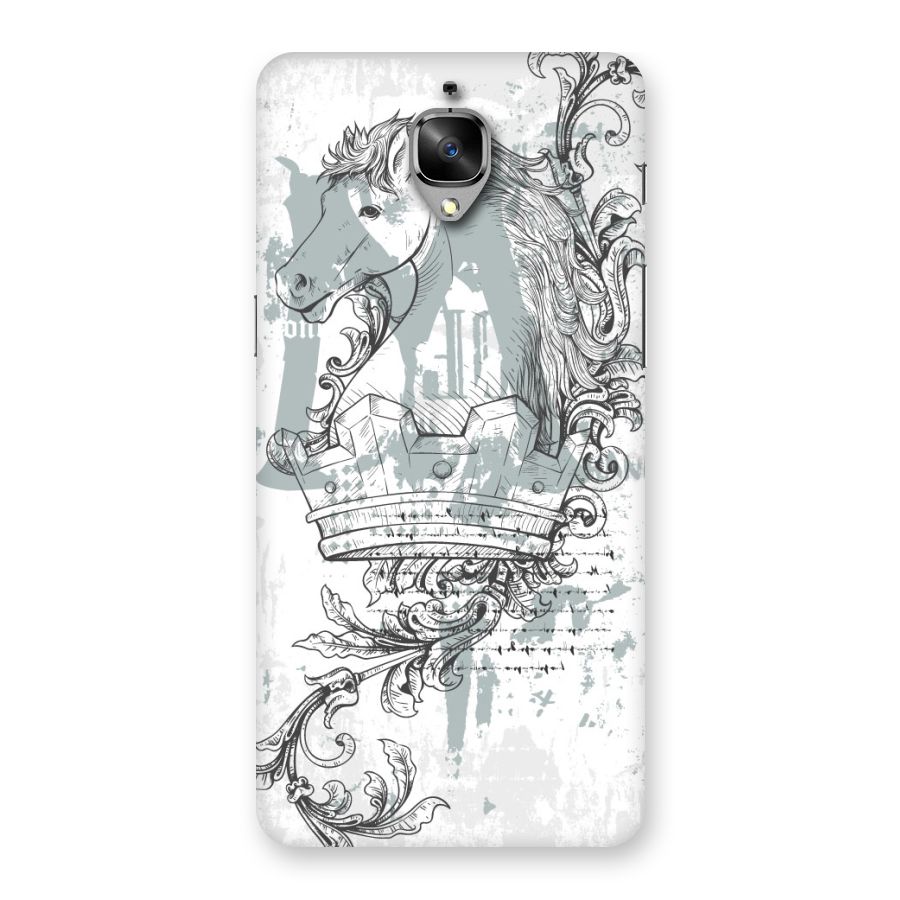 Designous Vintage Back Case for OnePlus 3T