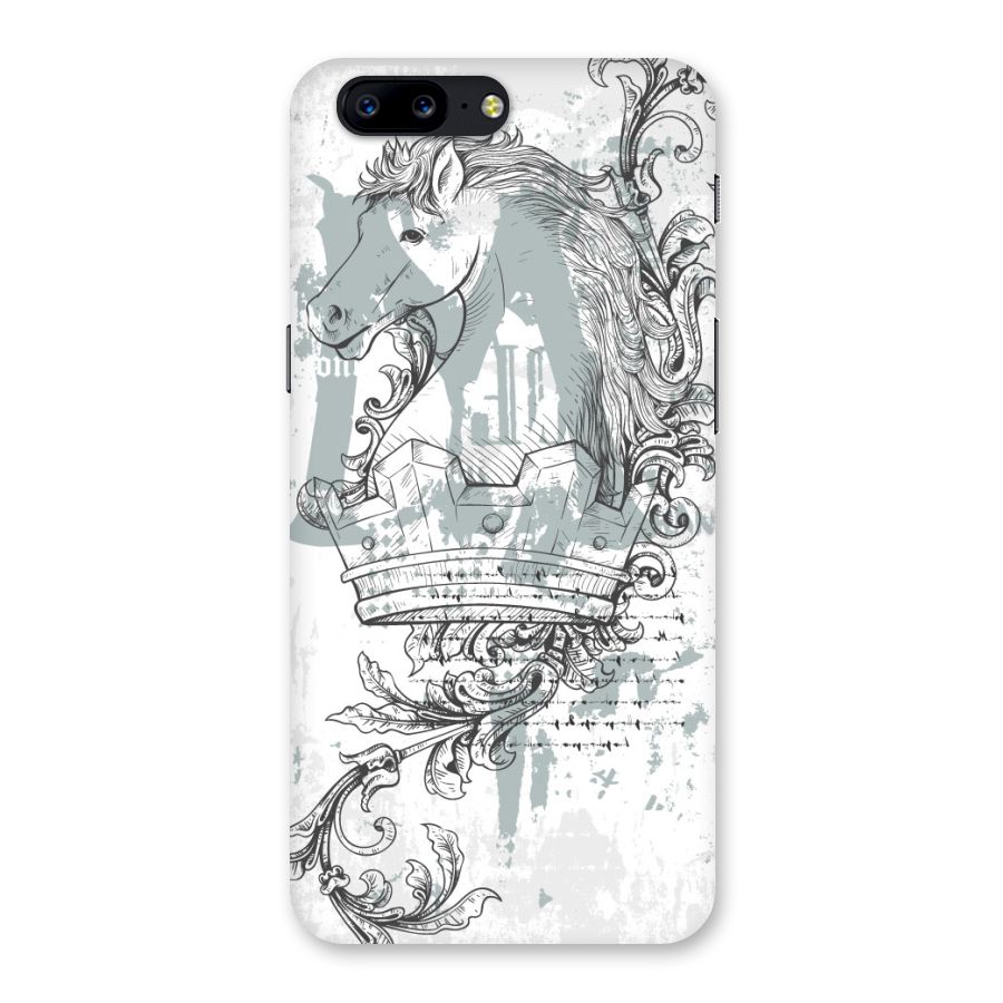 Designous Vintage Back Case for OnePlus 5
